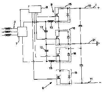 A single figure which represents the drawing illustrating the invention.